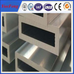 OEM cheap mill finish aluminium profile aluminium tube manufacturer,aluminium square tube