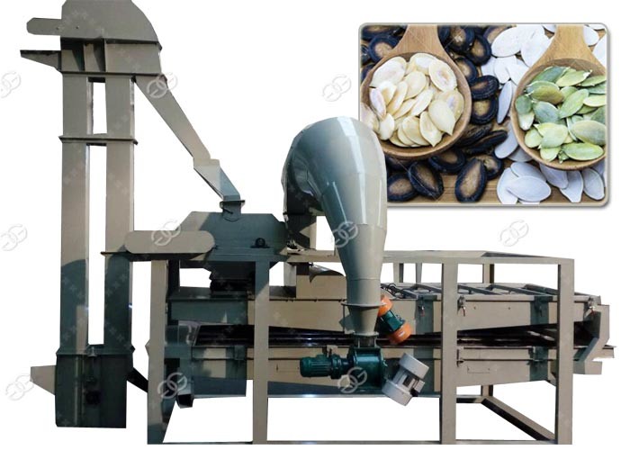 High Efficiency Nut Shelling Machine , Watermelon Pumpkin Processing Equipment
