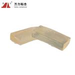 Composite Packaging Hot Melt Adhesive Transparent , Lumpy Heat Seal Adhesive TPR
