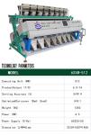 Pistachio Nuts Color Sorter Rice Polisher Whitener With 1 Year Warranty