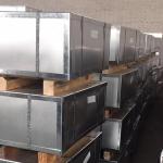 SPTE SPCC Tinplate Steel Sheet 0.17mm For Cans Making Bright Surface