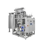 Tubular Distilled Water Production Machine For Injection Water Purification FRP