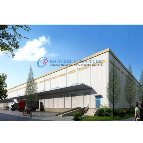 Industrial Steel Framed Workshop Buildings With Integrated Smart Technology
