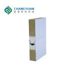 Lightweight Fireproof PU Sandwich Wall Panel Thickness 50/75/100mm
