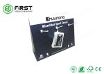 Easy Assembly Advertising Counter Display , Customized Printing Cardboard