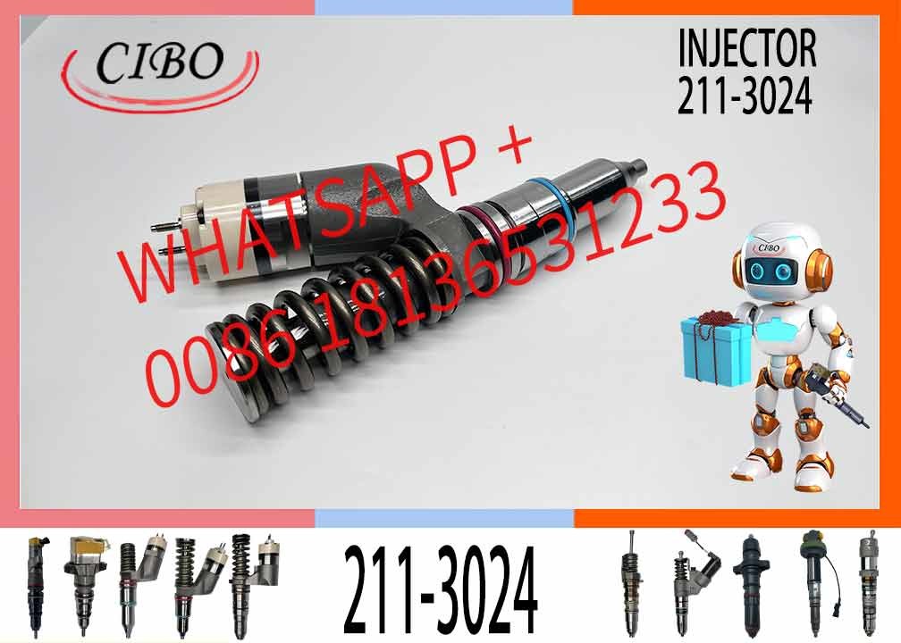 C15/C18 engine fuel injector 359-7434 374-0751 211-3024 with genuine packing
