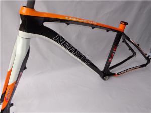 Wholesale Carbon MTB Frame 26er 15&quot;/17 NT02 Mountain Bicycle/Bike Frame Orange from china suppliers