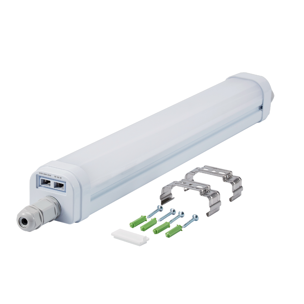 AC100~277V 170lm/W LED High Bay Light IP66 Waterproof 20W 50W 80W Warranty 5 For Warehouse Sport Gym. Mine Industry