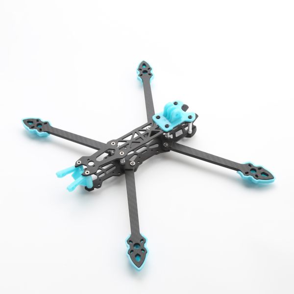 Mark4 7 Inch Quad Frame HD Edition Carbon Fiber Mini Racing Quadcopter Crossing Rack Unmanned Aerial Vehicle Flower Flying Frame