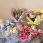 58*58 cm 20pcs per pack Synthetic Paper Flower Wrapping Paper for DIY Flower
