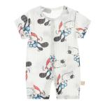 Summer Wholesale Baby Romper 100% Cotton With Printing Custom Unisex Baby