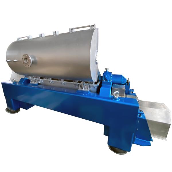 High Efficiency Drilling Mud Decanter Centrifuge / Drilling Fluid Recycling