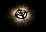 140MAH Solar Led Deck Lights Polycrystalline Silicon NI MH 4.5H Charge