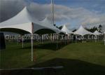 Event prefabricated hotel building special glass pagoda tent for exhibition