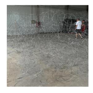 Wholesale Inconspicuous Stop Tank Net For Fence Barriers Safety Barrier mesh from china suppliers