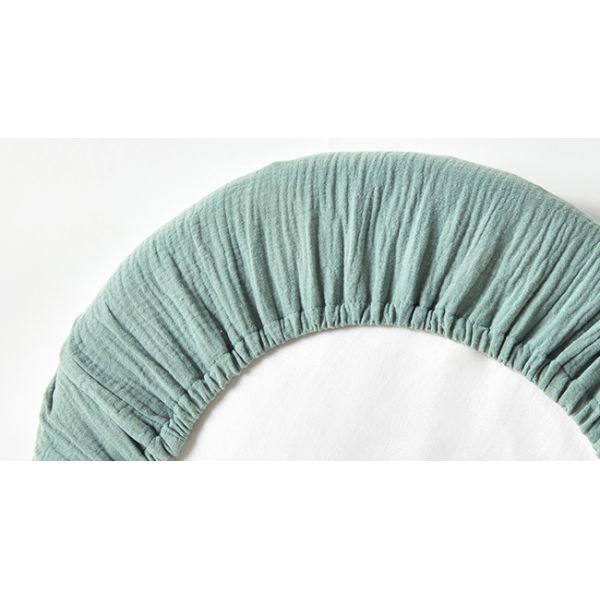 100% Cotton 32*16 Inches Bassinet Fitted Sheet Bassinet Bed Sheets