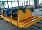 manufacturer supply chinese electric winch simple structure rope winch with dual