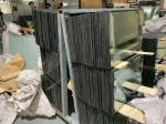 12.7MM Double Insulated Leaded Glass Windows 0.2m Heat Reflective