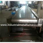 Electrical Heating Tunnel Oven For Continuous Heat - Treatment Processes