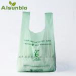 OEM Biodegradable Shopping Bag PBAT PLA Cornstarch EN13432 Standard