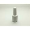 Buy cheap white powder coating gel polish bottle thick tough coating 15ml round gel polish from wholesalers