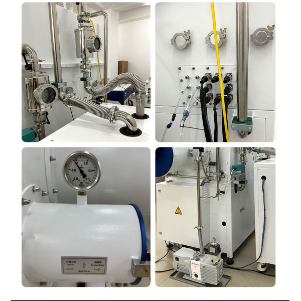 New Type of Fiber Optic Vacuum sealed Glove Box, Nitrogen Welding Machine, Sealing Welding Equipment Factory Price