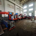 Custom Fascia Roll Forming Machine Rain Seamless Gutter Equipment