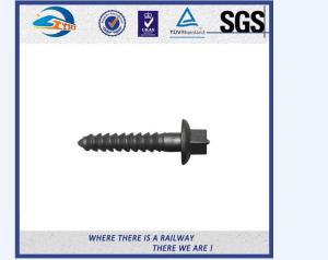 Wholesale Self Trapping Track Screw Spikes For Railway And Mining Sleeper from china suppliers