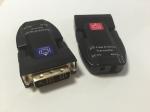 Rattle 4K resolution DVI Fiber Optical Extender over single core fiber cable