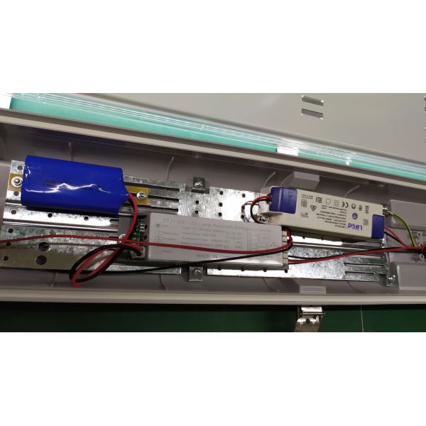 600mm 1200mm Long-lasting Dimmable Emergency Battery LED Tunnel Light