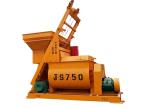 Commercial Twin Shaft Cement Mixer Machine For Ready Mix Concrete Plant