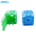 Jigsaw Shaped 6 Packs Mini Ice Packs , Food Ice Pack Cooler For Lunch Bag