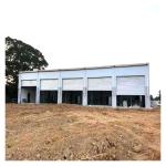 Economical Q235 Q355 Steel Frame Steel Structural Prefabricated Warehouse