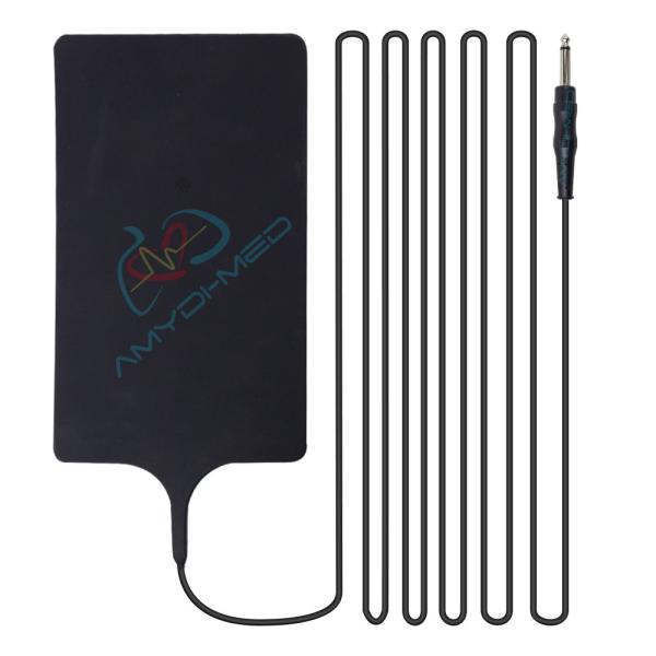 Customized Hifi Diathermy 6.3mm Reusable Silicon Patient Plate ESU Grounding