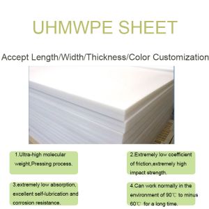 Trunk lining polyethylene sheet UHMW-PE board Moulding plastic block