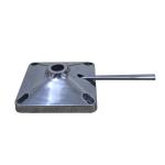 Heavy Duty Weight Capacity Aluminium alloy Office Chair Mechanism without Lumbar