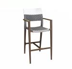 H98cm Rattan Garden Chairs