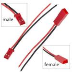 CE Certified 22awg Male Female Connector Wire Harness for Motorcycle LED Strip