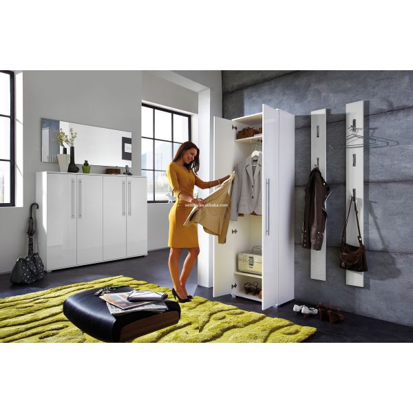 High Glossy Acrylic Sheet MDF /PMMA Faced Fiber board