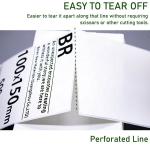 100x150 Size Logistics and Express Sheet 50*37*24mm Box Gauge for Packaging