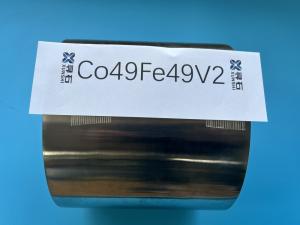 Wholesale VACOFLUX 48 FeCo soft magnetic alloy with low coercive field strength, high permeabilities and low magnetization losses from china suppliers