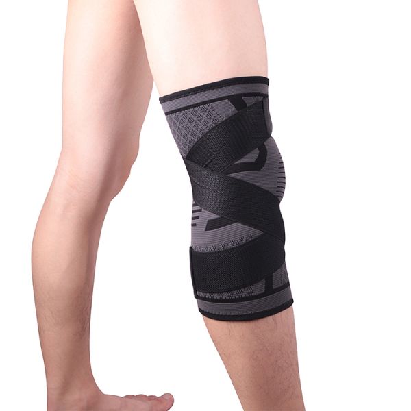 Hot Style Knee Compression Sleeve , knee Sleeve For Sport Protection