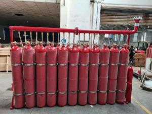 Wholesale Enclosed Flooding IG 55 Inert Argonite Gas Suppression System 20MPa from china suppliers