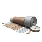 190mm*5mm*25m Inner-Lock Waterproof Teak Synthetic Marine Deck PVC Composite