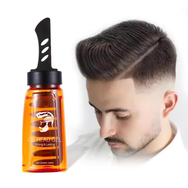 ODM Hair Care Edge Control Hair Repairing Hydrating Styling Gel Hair Styling