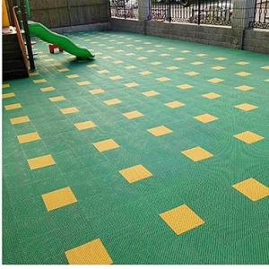 Wholesale Polypropylene Interlocking Flooring Mats For Tennis Court Multicolor from china suppliers
