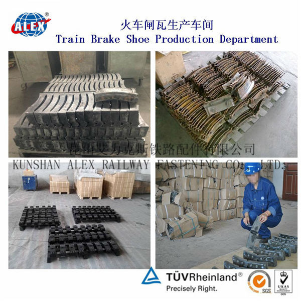 Brake Shoe Railway fastener Market