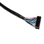 ASB Genuine Connector LVDS Ribbon Cable UL1007 Custom Lvds Cable