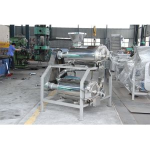 SUS304 Pineapple Mango Pulp Making Machine 10t/H Energy Saving
