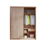 MDF Armoires Wardrobe Bedroom Sets Sliding Door Bed Wardrobe Set 1708x600x2155mm